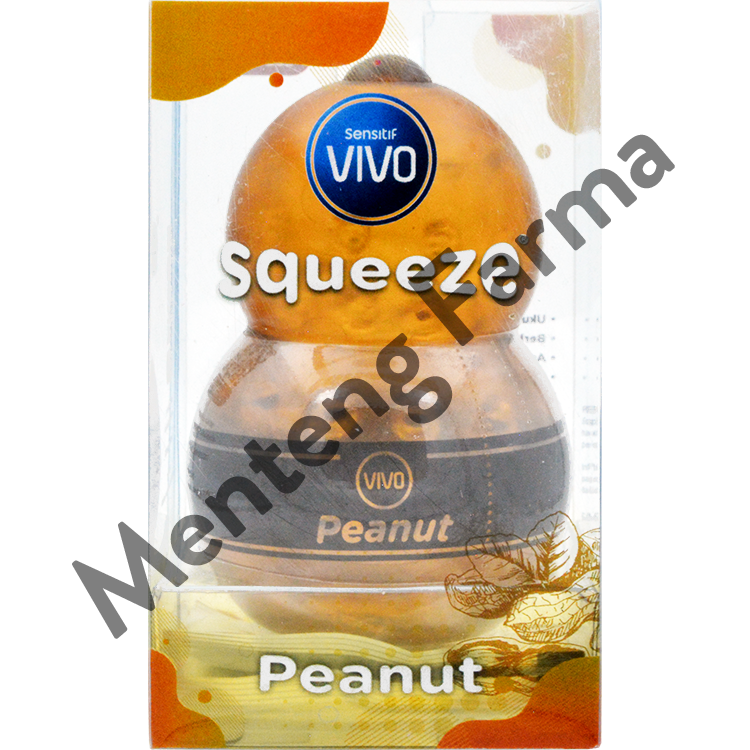 Vivo Squeeze Ball Peanut - Menteng Farma