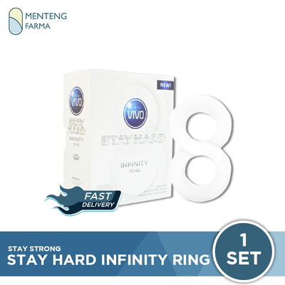 Vivo Stay Hard Infinity Ring - Menteng Farma