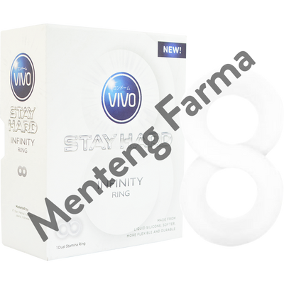 Vivo Stay Hard Infinity Ring - Menteng Farma