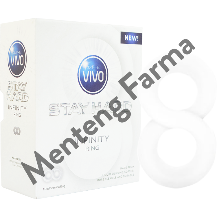 Vivo Stay Hard Infinity Ring - Menteng Farma