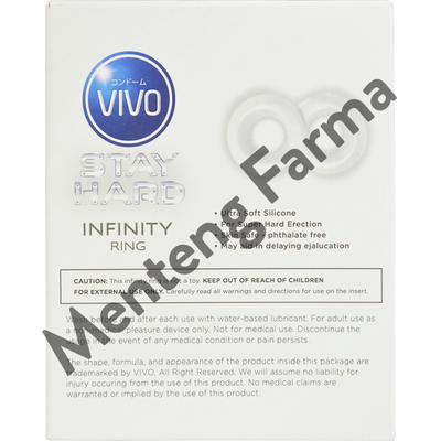 Vivo Stay Hard Infinity Ring - Menteng Farma