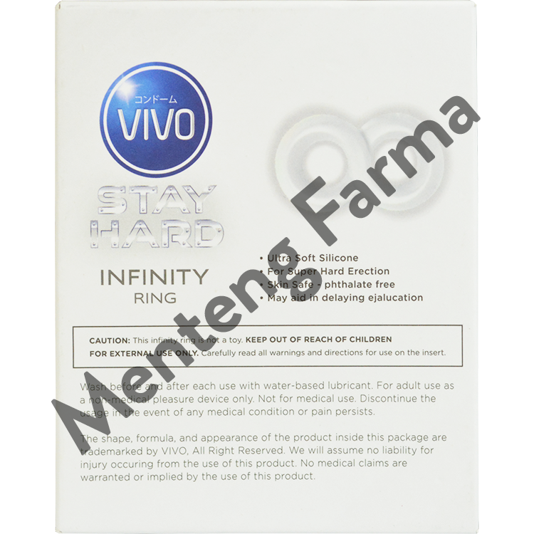 Vivo Stay Hard Infinity Ring - Menteng Farma