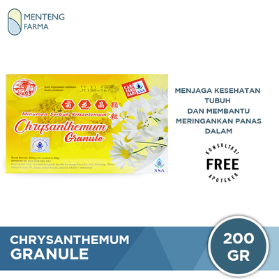 Chrysanthemum Granule - Minuman Panas Dalam dan Kesehatan Tubuh - Menteng Farma