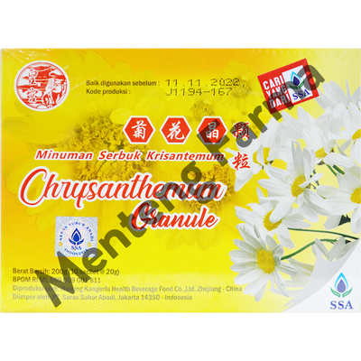 Chrysanthemum Granule - Minuman Panas Dalam dan Kesehatan Tubuh - Menteng Farma