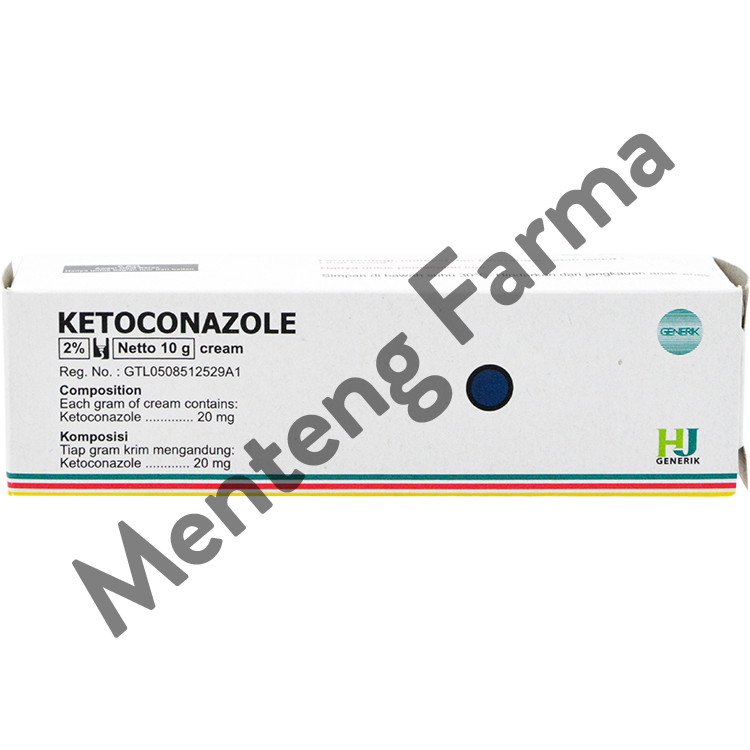 Ketoconazole Cream - Salep Gatal, Panu, Kudis, Kurap, Kutu Air, Eksim - Menteng Farma