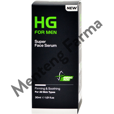 HG For Men Face Serum 30 ML - Serum Wajah Untuk Pria - Menteng Farma