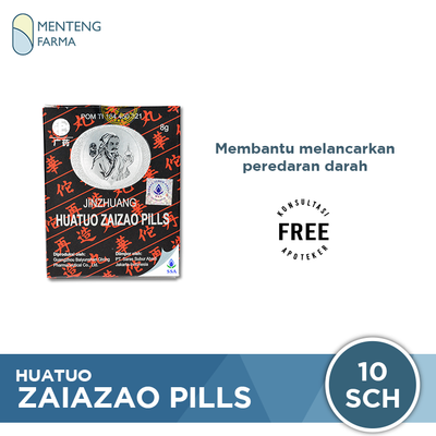 Huatuo Zaizao Pills - Menteng Farma