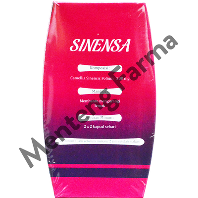 Sinensa Beauty Slim Herbal Isi 50 kapsul - Obat Pelangsing Herbal - Menteng Farma