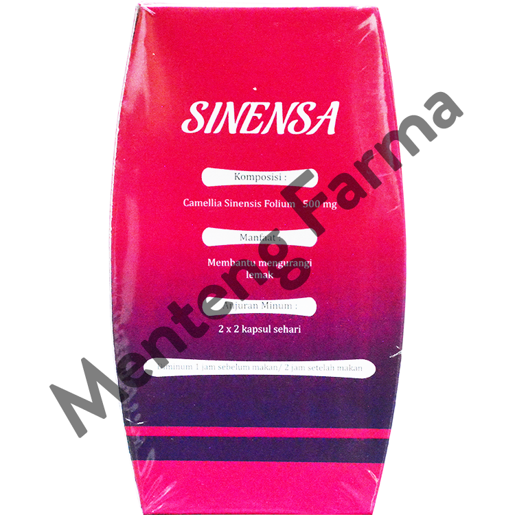 Sinensa Beauty Slim Herbal Isi 50 kapsul - Obat Pelangsing Herbal - Menteng Farma