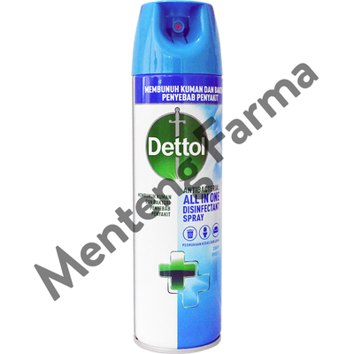 Dettol Disinfectant Spray Crisp Breeze 225 ML - Menteng Farma