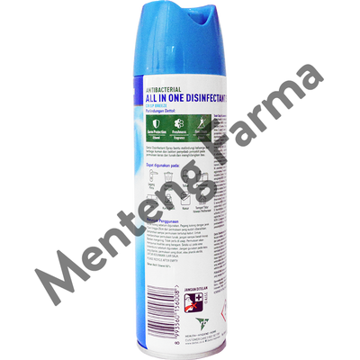 Dettol Disinfectant Spray Crisp Breeze 225 ML - Menteng Farma