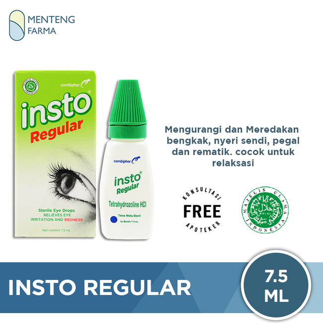 Insto Regular - Menteng Farma