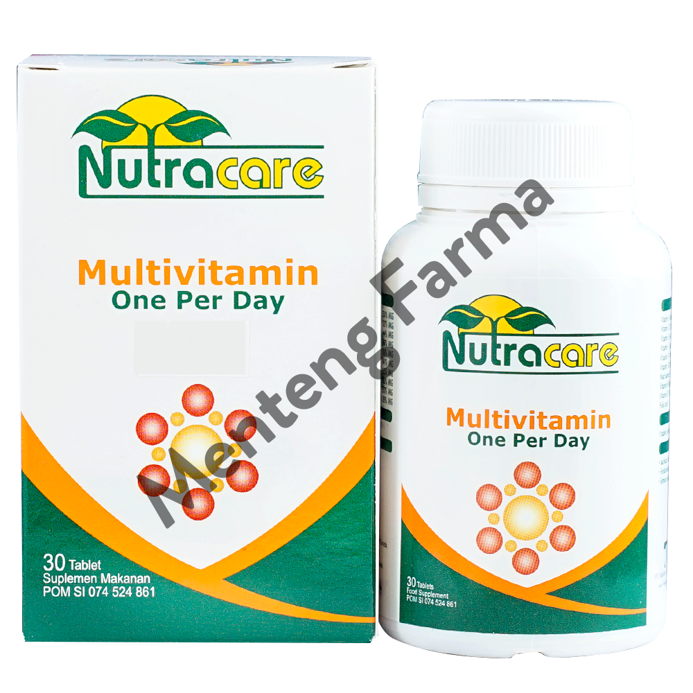 Nutracare Multivitamin - Asupan Nutrisi Vitamin Lengkap Tubuh - Menteng Farma