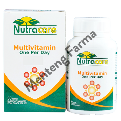 Nutracare Multivitamin - Asupan Nutrisi Vitamin Lengkap Tubuh - Menteng Farma