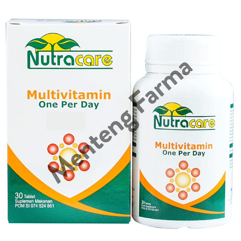 Nutracare Multivitamin - Asupan Nutrisi Vitamin Lengkap Tubuh - Menteng Farma