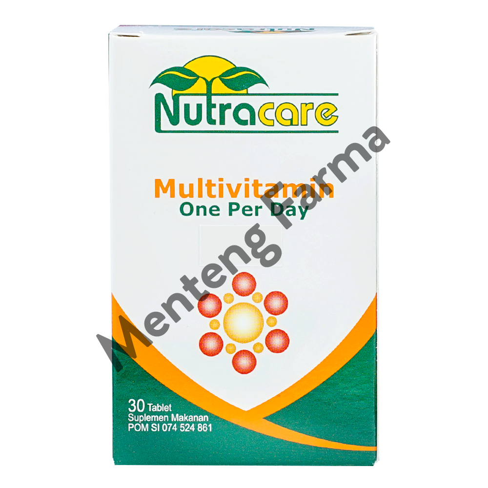 Nutracare Multivitamin - Asupan Nutrisi Vitamin Lengkap Tubuh - Menteng Farma