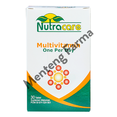 Nutracare Multivitamin - Asupan Nutrisi Vitamin Lengkap Tubuh - Menteng Farma