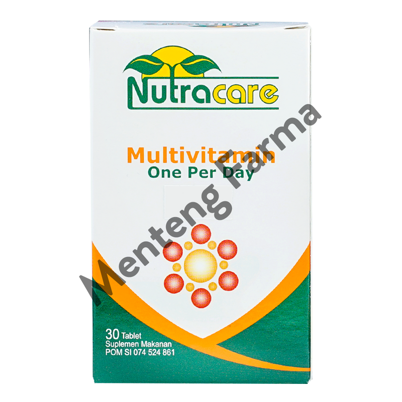 Nutracare Multivitamin - Asupan Nutrisi Vitamin Lengkap Tubuh - Menteng Farma