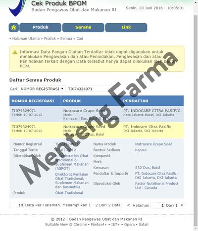 Nutracare Grape Seed - Suplemen Kesehatan Jantung - Menteng Farma