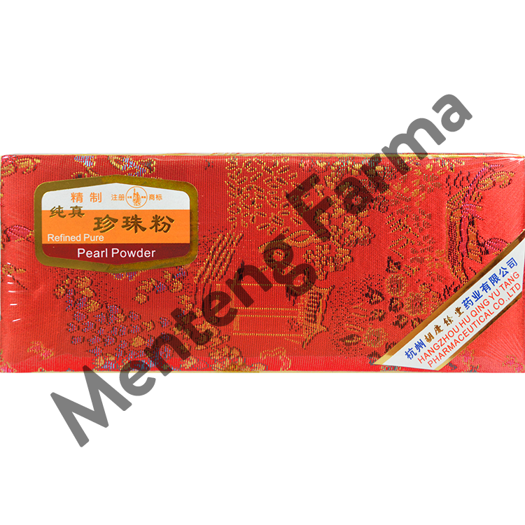 Refined Pure Pearl Powder (Zhen Zhu Fen) - Menteng Farma