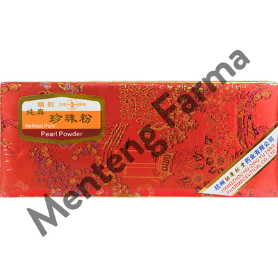 Refined Pure Pearl Powder (Zhen Zhu Fen) - Menteng Farma