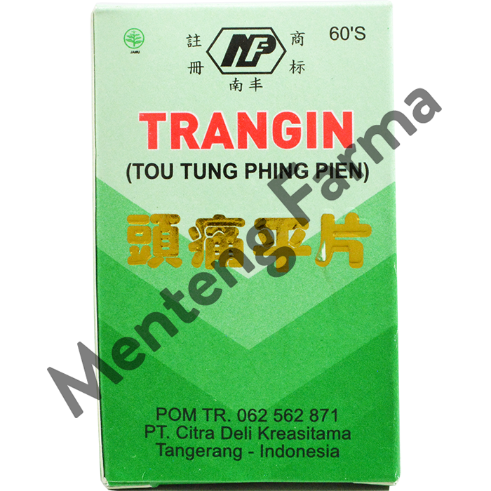 Tou Tung Phing Pien (Trangin) - Obat Masuk Angin, Demam, dan Pusing - Menteng Farma