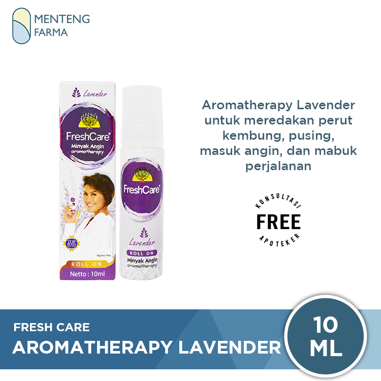 FreshCare Aromatheraphy Lavender - Atasi Gejala Masuk Angin, Pegal - Menteng Farma