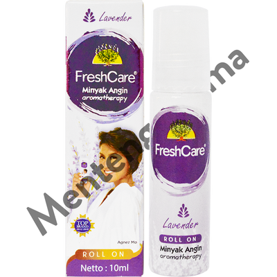 FreshCare Aromatheraphy Lavender - Atasi Gejala Masuk Angin, Pegal - Menteng Farma