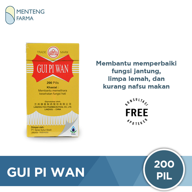 Gui Pi Wan - Menteng Farma