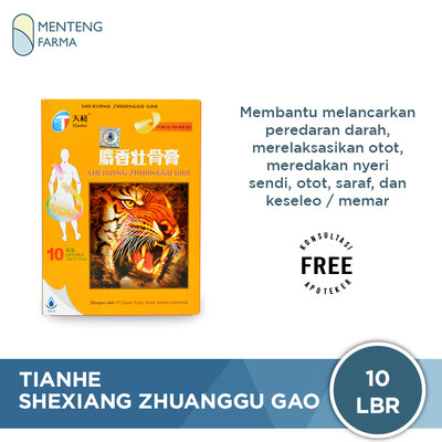 Tianhe Shexiang Zhuanggu Gao - Koyo Rematik, Nyeri sendi, Pegal Linu - Menteng Farma