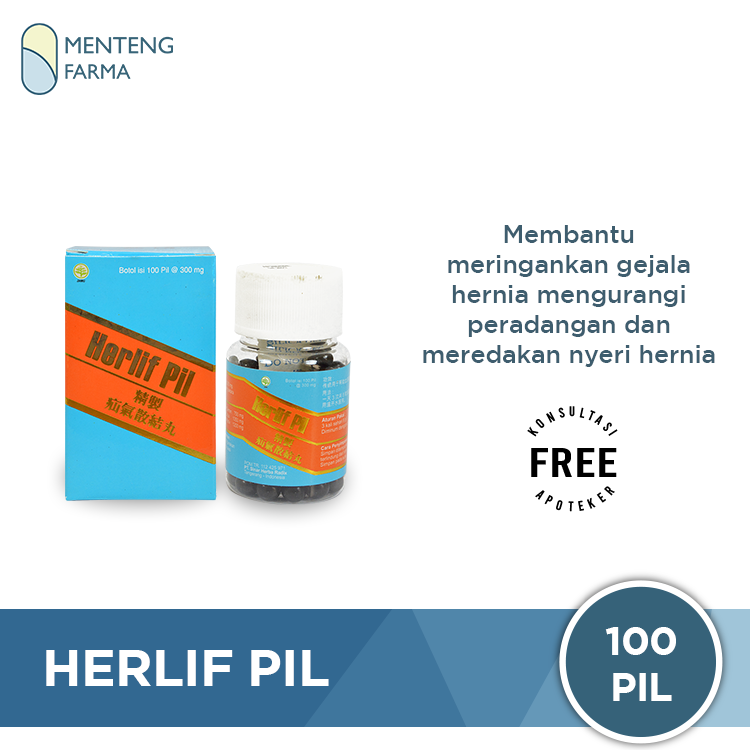 Superior Quality Herlif Pill (Shanqi San Jie Wan) - Menteng Farma