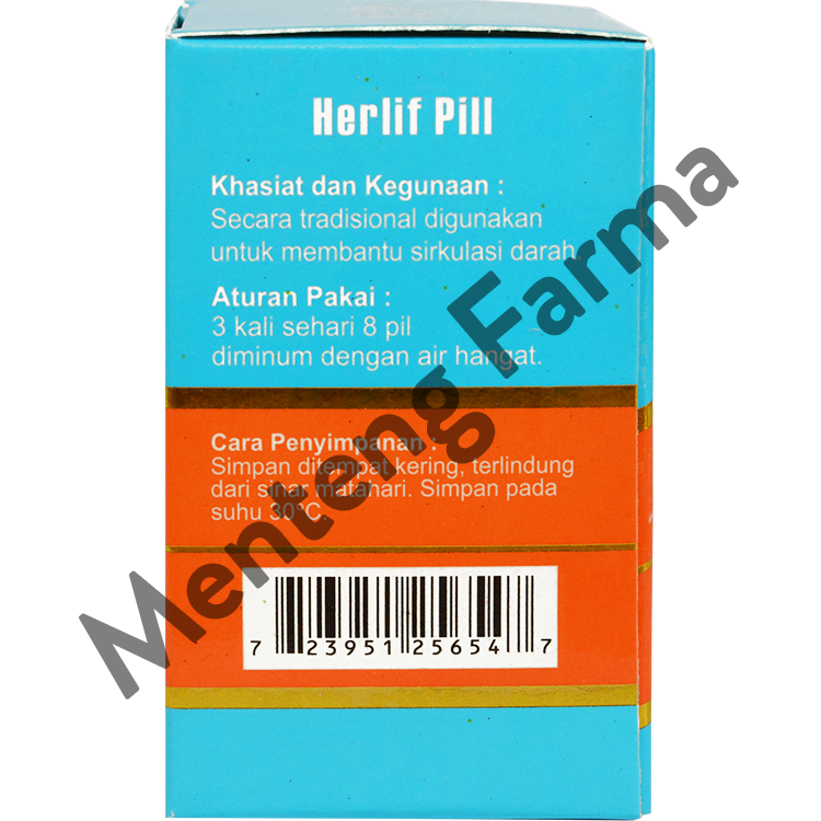 Superior Quality Herlif Pill (Shanqi San Jie Wan) - Menteng Farma