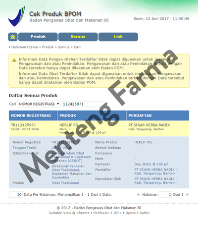 Superior Quality Herlif Pill (Shanqi San Jie Wan) - Menteng Farma