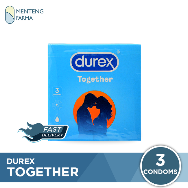 Kondom Durex Together - Isi 3 - Menteng Farma