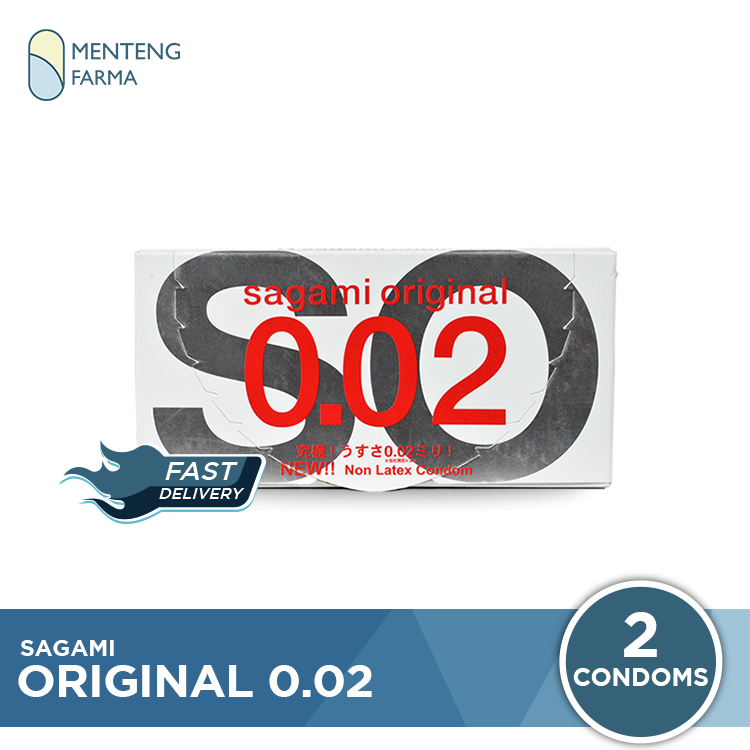 Kondom Sagami Original - Isi 2 - Menteng Farma