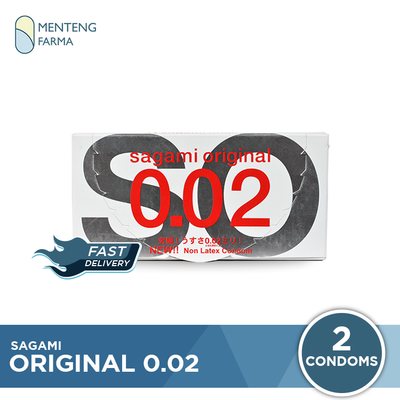Kondom Sagami Original - Isi 2 - Menteng Farma
