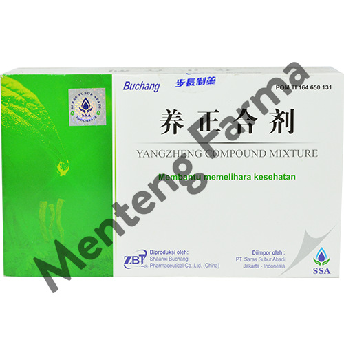 Yangzheng Compound Mixture-Suplemen Kesehatan Pasca Kemoterapi - Menteng Farma