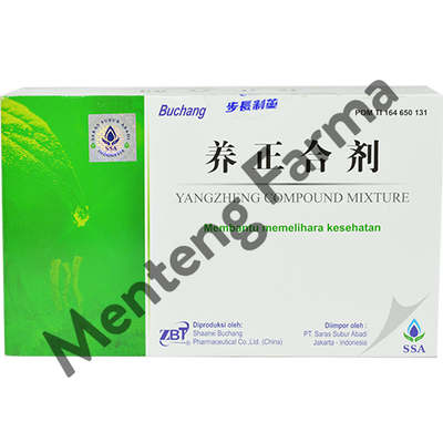 Yangzheng Compound Mixture-Suplemen Kesehatan Pasca Kemoterapi - Menteng Farma