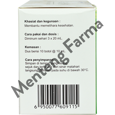 Yangzheng Compound Mixture-Suplemen Kesehatan Pasca Kemoterapi - Menteng Farma