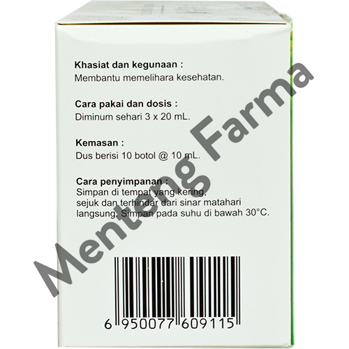 Yangzheng Compound Mixture-Suplemen Kesehatan Pasca Kemoterapi - Menteng Farma