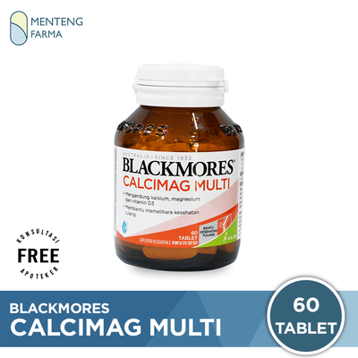 Blackmores Calcimag Multi - Isi 60 Tablet - Menteng Farma
