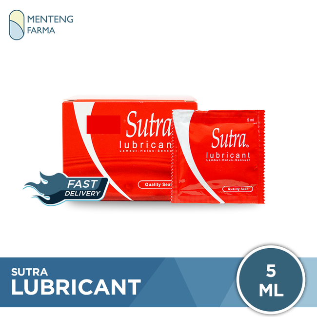 Sutra Lubricant - Sachet @ 5 mL - Menteng Farma