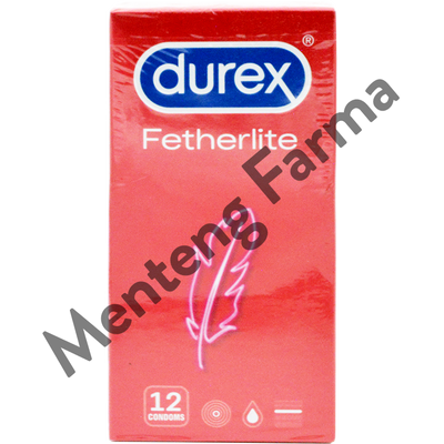 Kondom Durex Fetherlite - Isi 12 - Menteng Farma