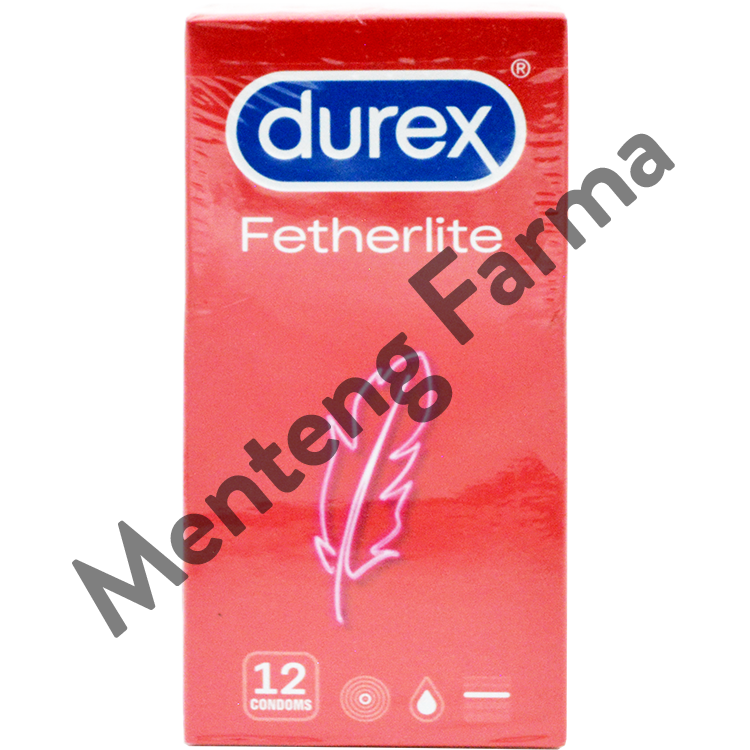 Kondom Durex Fetherlite - Isi 12 - Menteng Farma