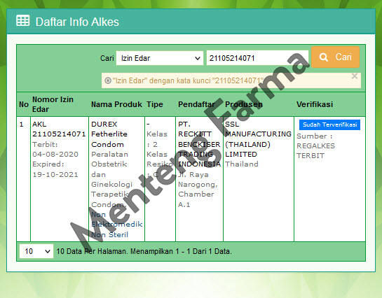 Kondom Durex Fetherlite - Isi 12 - Menteng Farma