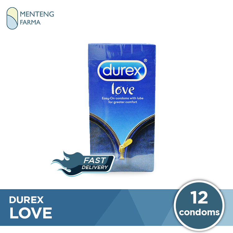 Kondom Durex Love - Isi 12 - Menteng Farma