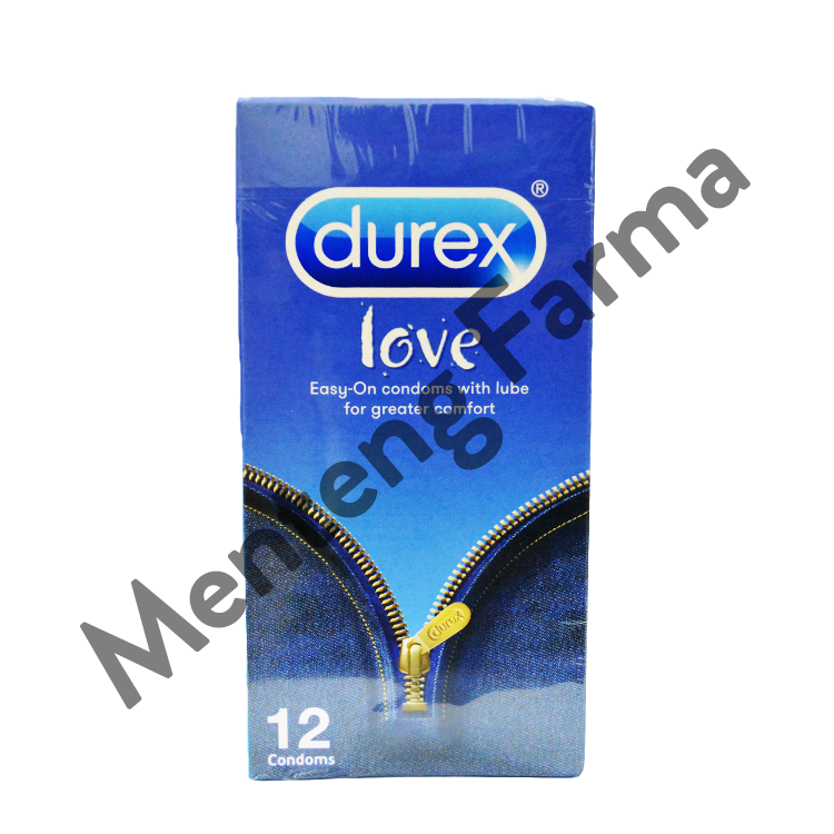 Kondom Durex Love - Isi 12 - Menteng Farma