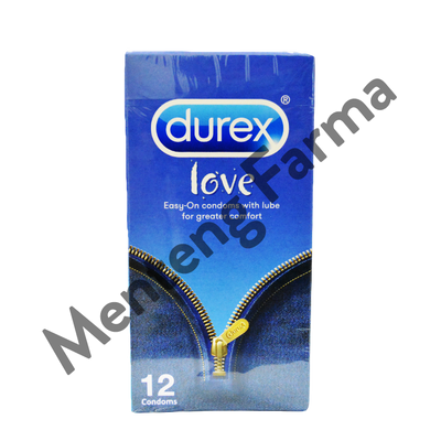 Kondom Durex Love - Isi 12 - Menteng Farma