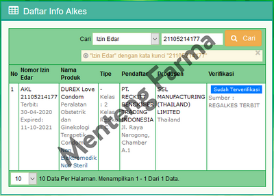 Kondom Durex Love - Isi 12 - Menteng Farma