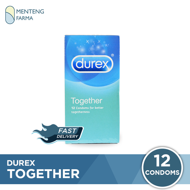 Kondom Durex Together - Isi 12 - Menteng Farma